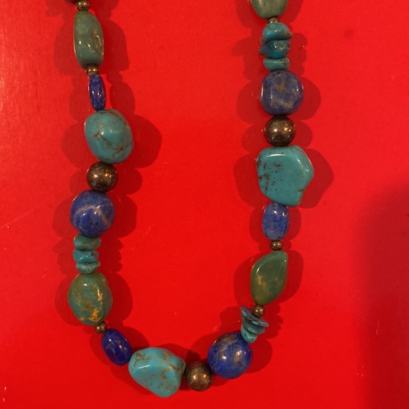 Turquoise necklace - Picture 3 of 4